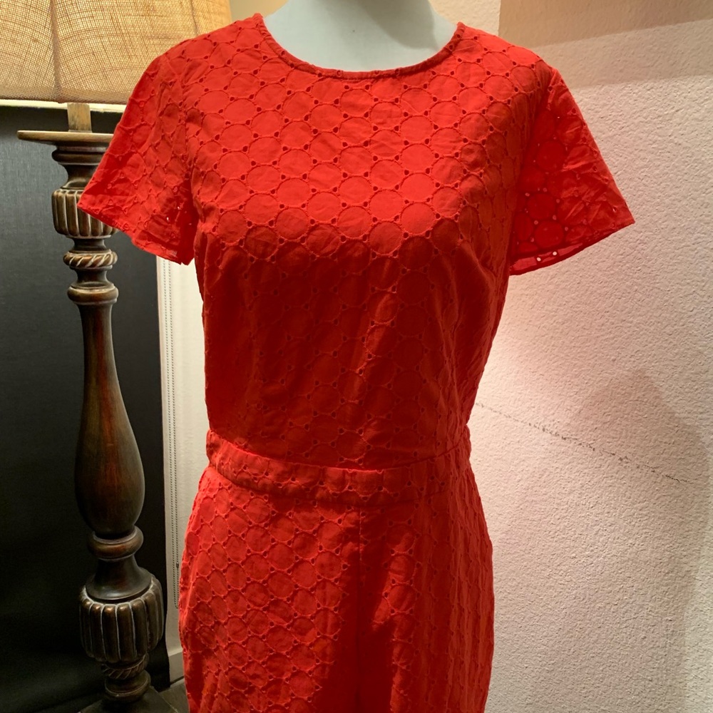 Banana Republic eyelet romper